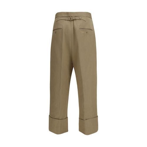 Cotton Casual Men's Pants - Thom Browne - Modalova