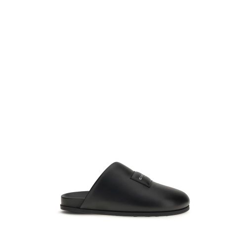 Calf Leather Bos Taurus Men's Mules - Givenchy - Modalova