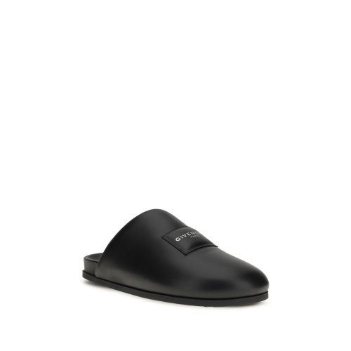 Calf Leather Bos Taurus Men's Mules - Givenchy - Modalova