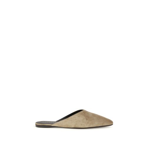 Calf Leather Bos Taurus Women's Mules - Herbert Levine - Modalova