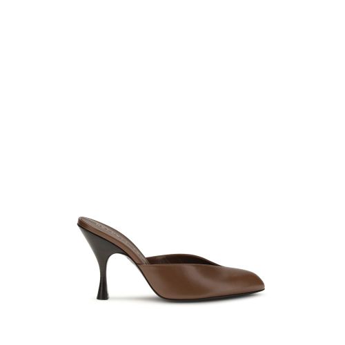 Calf Leather Bos Taurus Women's Mules - Herbert Levine - Modalova