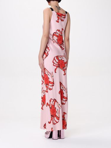 Silk Casual Women's Dress - MSGM - Modalova