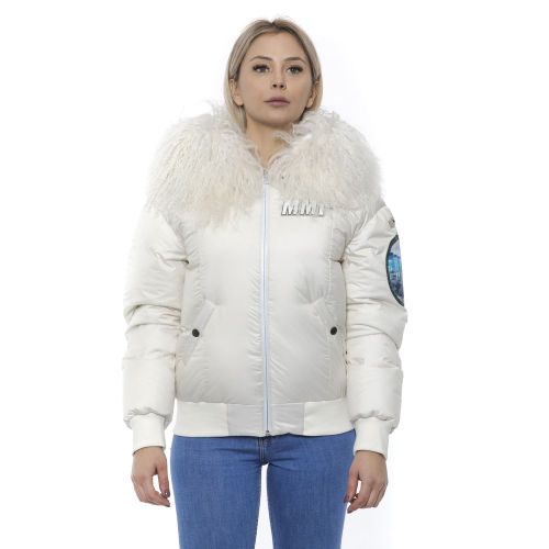 Polyester Women Bomber Women's Jacket - Mr&Mrs Italy - Modalova
