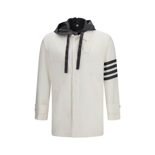 Polyamide Men's Sweatshirt - Thom Browne - Modalova