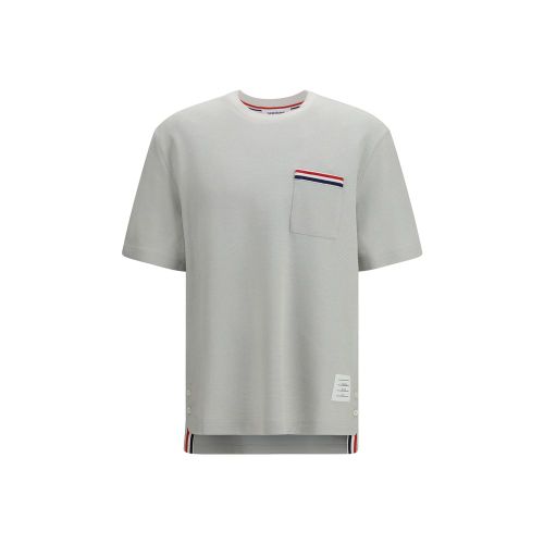 Cotton Men's T-Shirt - Thom Browne - Modalova