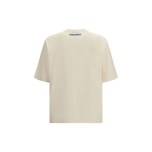 Cotton Men's Bodysuit - Dsquared² - Modalova