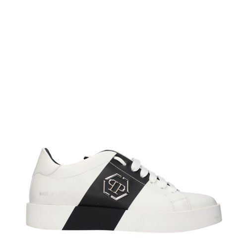 Leather Men's Sneakers - Philipp Plein - Modalova