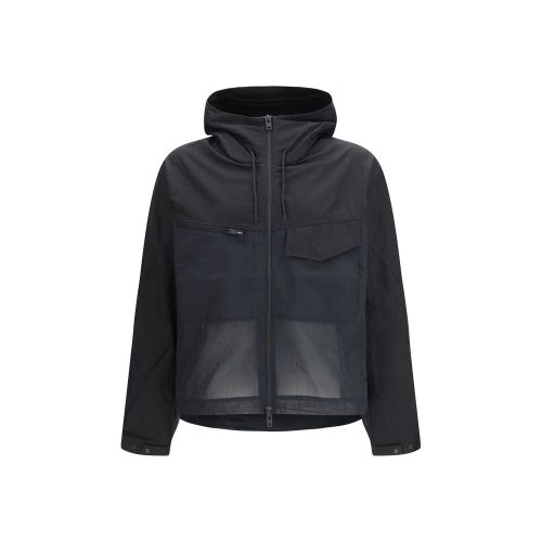 Y-3 Black Cotton Shell Men's Jacket - Y-3 - Modalova