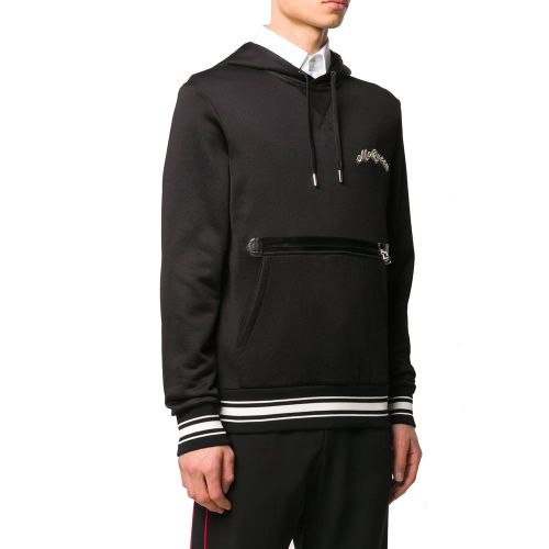 Cotton Men's Sweatshirt - Alexander McQueen - Modalova