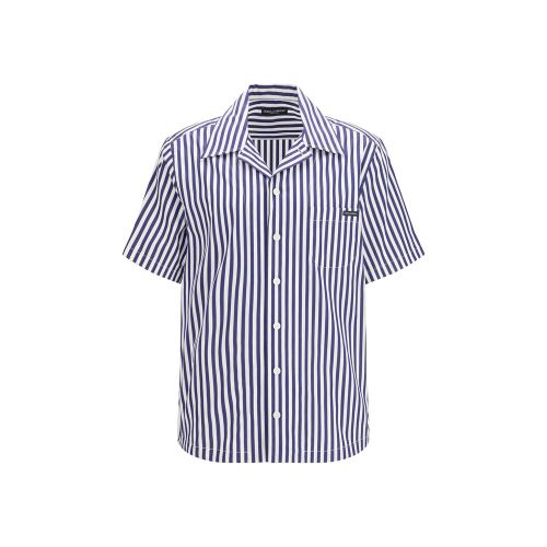 Cotton Pattern Men's Shirt - Dolce & Gabbana - Modalova