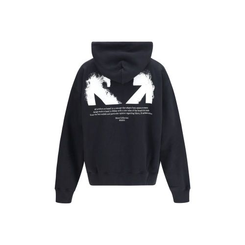 Cotton Men's Sweatshirt - Off-White - Modalova