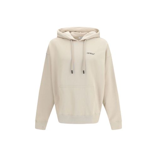Cotton Men's Sweatshirt - Off-White - Modalova