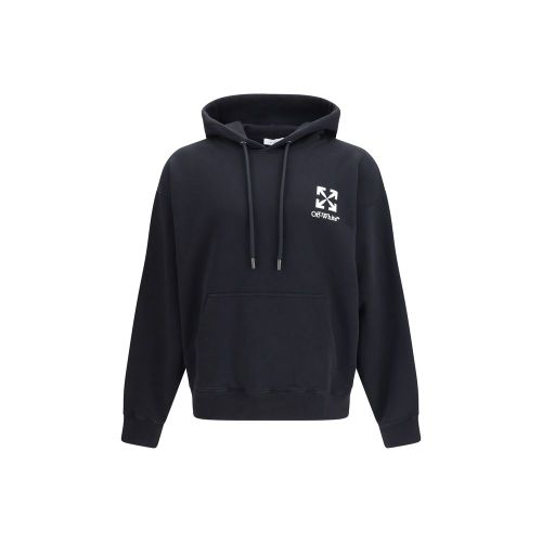Cotton Men's Sweatshirt - Off-White - Modalova
