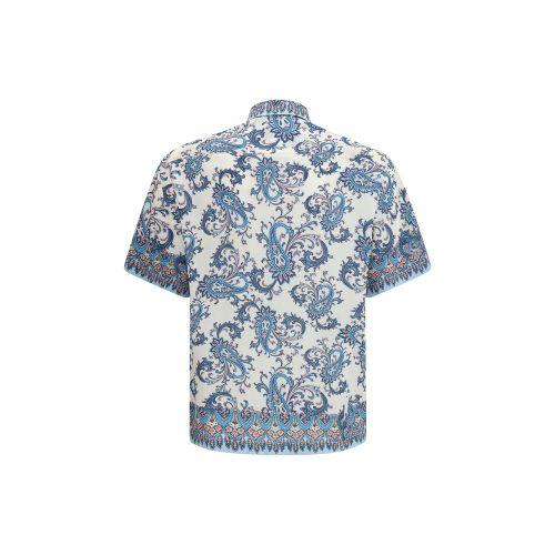 Cotton Pattern Men's Shirt - Etro - Modalova