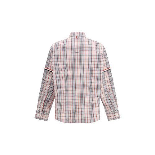 Fabric Pattern Men's Shirt - Thom Browne - Modalova