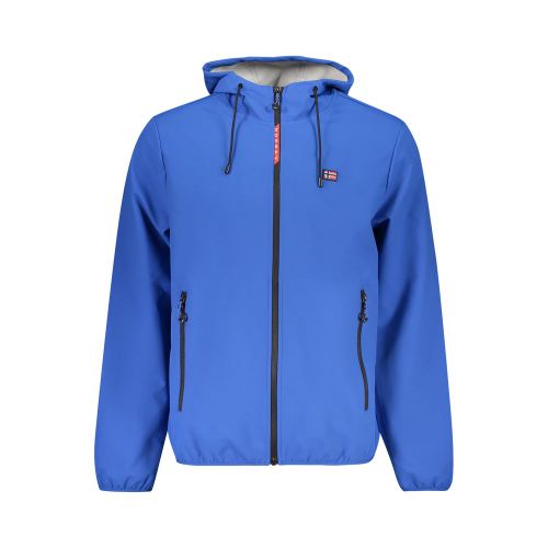 Blu Polyester Men's Men's Jacket - Norway 1963 - Modalova
