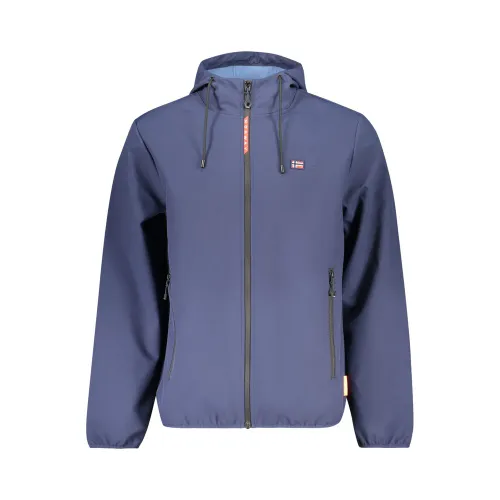 Blu Polyester Men's Men's Jacket - Norway 1963 - Modalova