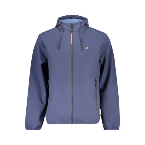 Blu Polyester Men's Men's Jacket - Norway 1963 - Modalova