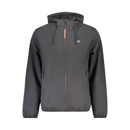Nero Polyester Men's Men's Jacket - Norway 1963 - Modalova