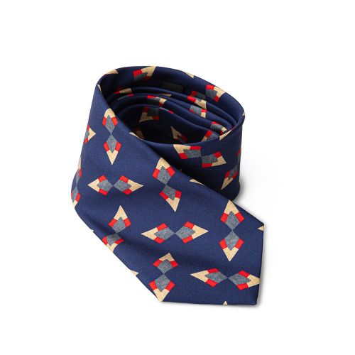 Giorgio Armani Blue Silk Men's Tie - Giorgio Armani - Modalova