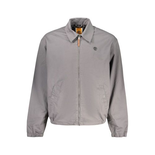 Grigio Cotton Men's Men's Jacket - Timberland - Modalova