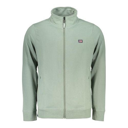 Verde Cotton Men Men's Sweatshirt - Norway 1963 - Modalova