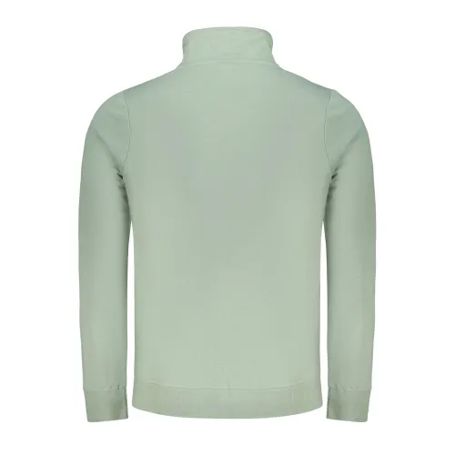 Verde Cotton Men Men's Sweatshirt - Norway 1963 - Modalova