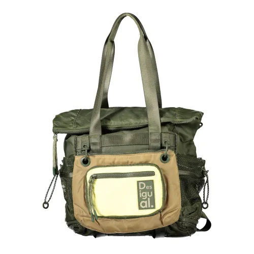 Verde Polyester Woman Women's Backpack - Desigual - Modalova