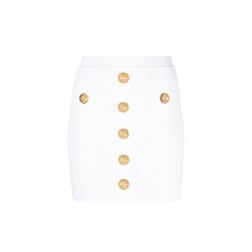 Polyester Mini Women's Skirt - Balmain - Modalova