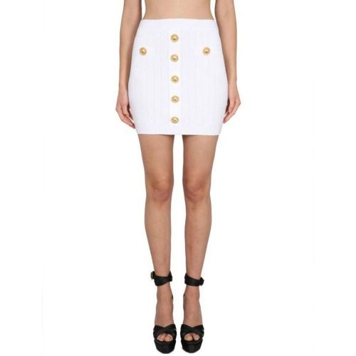 Polyester Mini Women's Skirt - Balmain - Modalova