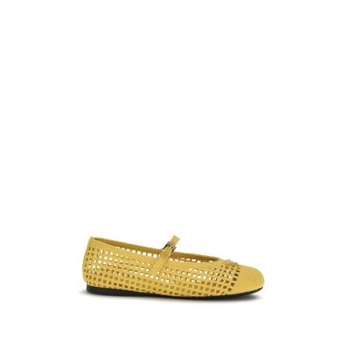 Cotton Ballet Women's Flats - Prada - Modalova