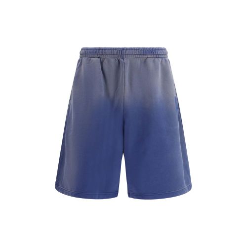 Cotton Bermuda Men's Shorts - Moschino - Modalova