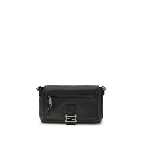 Calf Leather Bos Taurus Shoulder Men's Bag - Fendi - Modalova