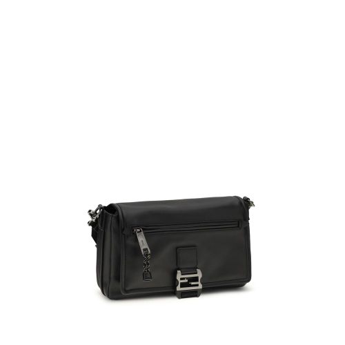 Calf Leather Bos Taurus Shoulder Men's Bag - Fendi - Modalova