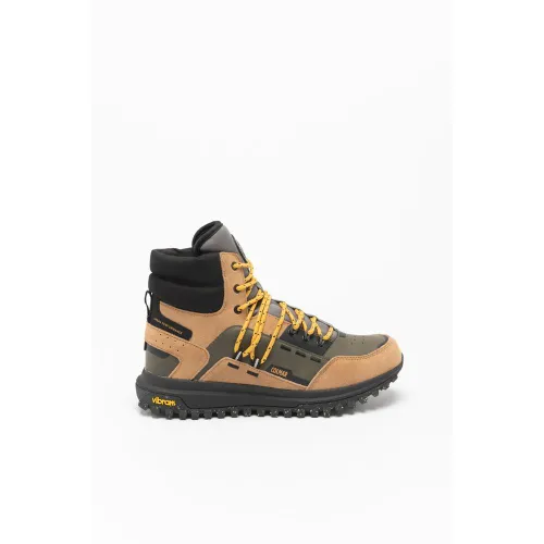 Leather Ankle Men's Boots - Colmar - Modalova