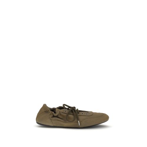Cotton Athletic Women's Sneakers - Prada - Modalova