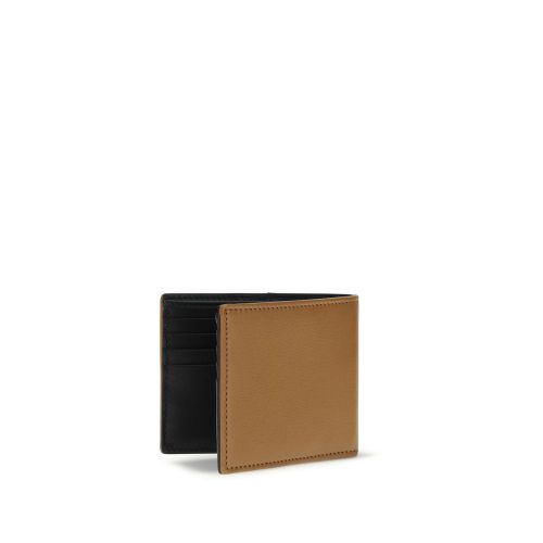 Calf Leather Bos Taurus Men's Wallet - Valentino Garavani - Modalova