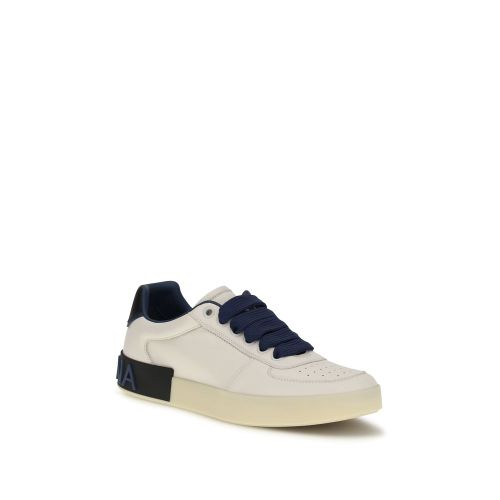 Calf Leather Bos Taurus Low Top Men's Sneakers - Dolce & Gabbana - Modalova