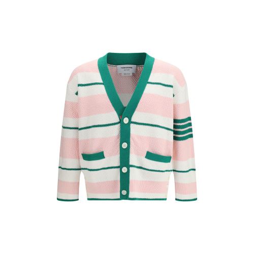 Cotton Men's Cardigan - Thom Browne - Modalova