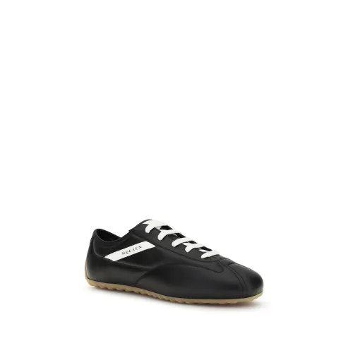 Calf Leather Bos Taurus Low Top Men's Sneakers - Alexander McQueen - Modalova