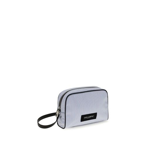 Cotton Men's Handbag - Dolce & Gabbana - Modalova
