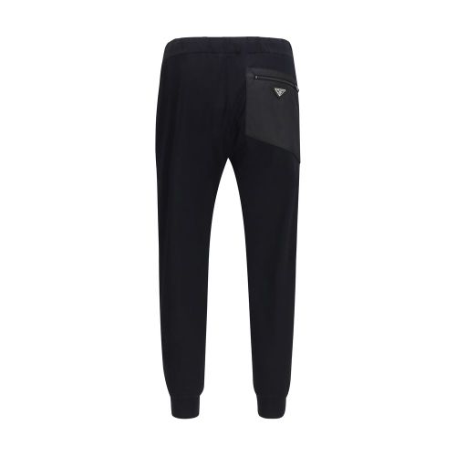 Nylon Athletic Men's Pants - Prada - Modalova