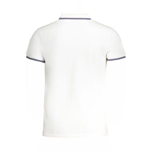Bianco Cotton Men Men's Polo - Cavalli Class - Modalova