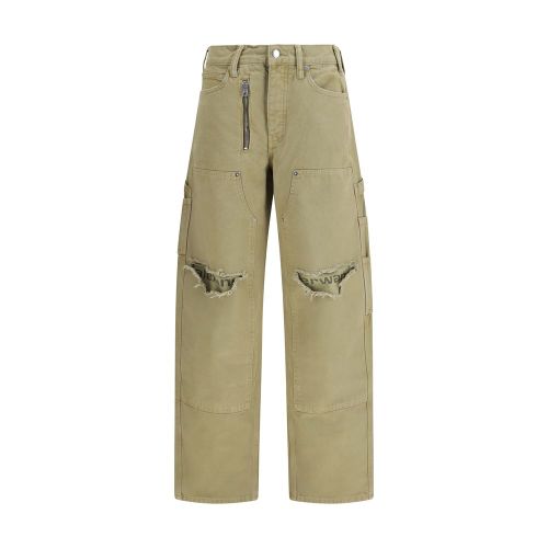 Cotton Cargo Women's Pants - Alexander Wang - Modalova