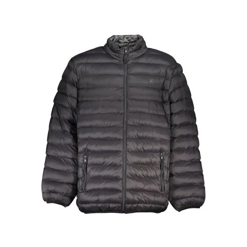 Nero Polyester Men's Men's Jacket - U.S. Grand Polo - Modalova