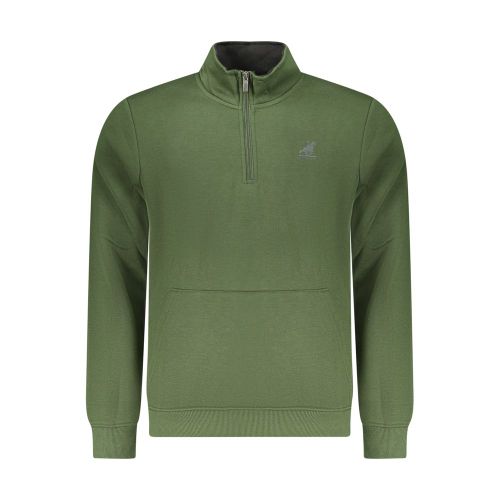 Verde Polyester Men Men's Sweatshirt - U.S. Grand Polo - Modalova