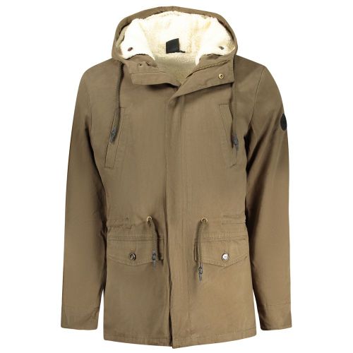 Verde Polyester Men's Parka Men's Jacket - U.S. Grand Polo - Modalova