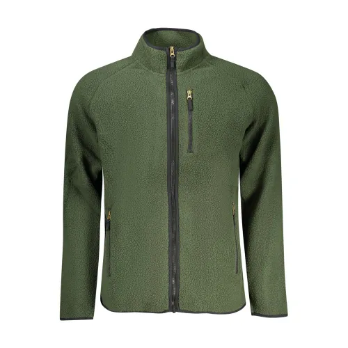 Verde Polyester Men Men's Sweatshirt - U.S. Grand Polo - Modalova