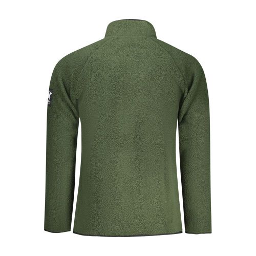 Verde Polyester Men Men's Sweatshirt - U.S. Grand Polo - Modalova