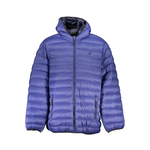 Blu Polyester Men Men's Jacket - U.S. Grand Polo - Modalova